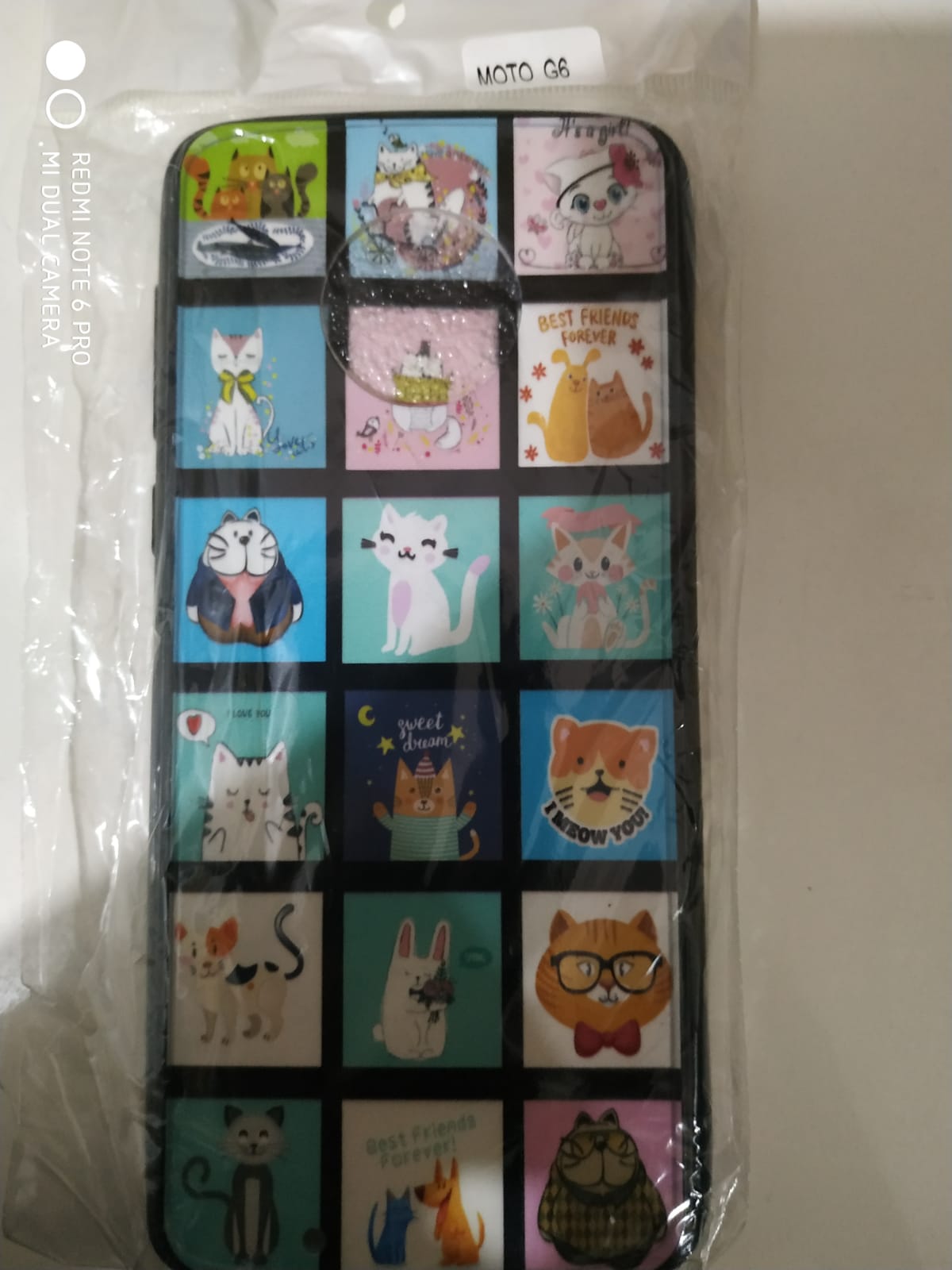 CAPA COM DESENHOS MOTOROLA G6  - Capinhas para Celular - Central - unidade    Cod. CP COM DESENHO MT G6